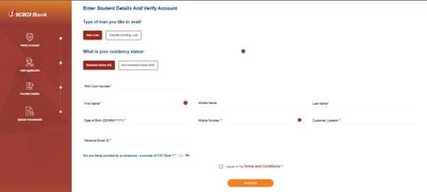 Fill in the required details and click on the ‘Proceed’