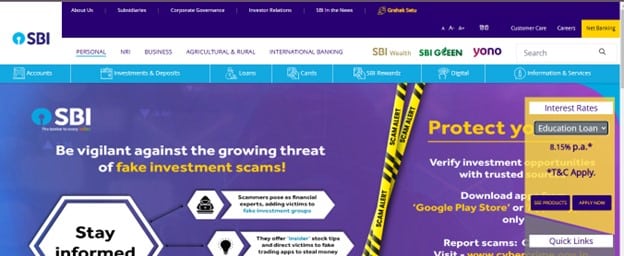 How can I use the Education Loan EMI Calculator SBI