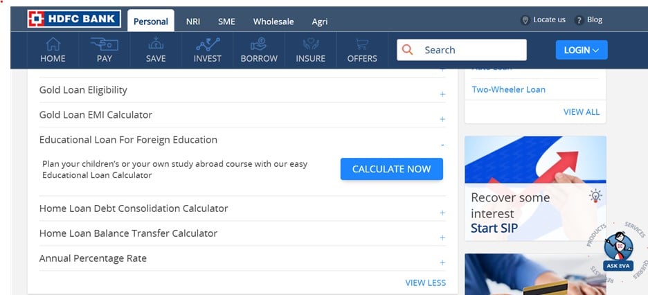 Calculate Now