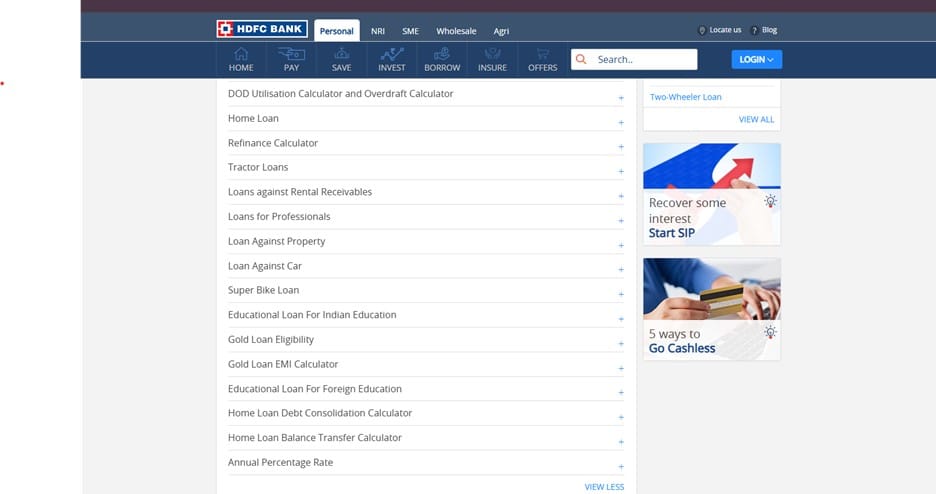 Check for Educational Loan for Foreign Education