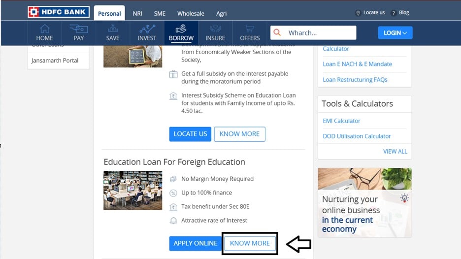 HDFC Bank Education Loan for Foreign Education - Know More