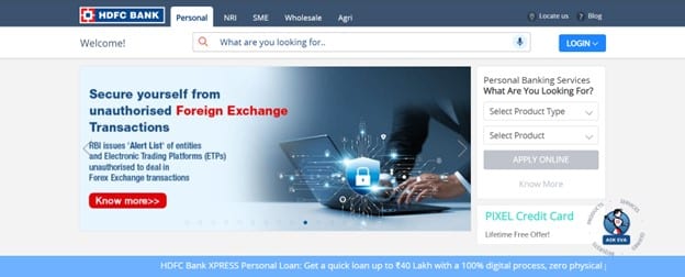 HDFC Bank Educational Loan Calculator For Foreign Education