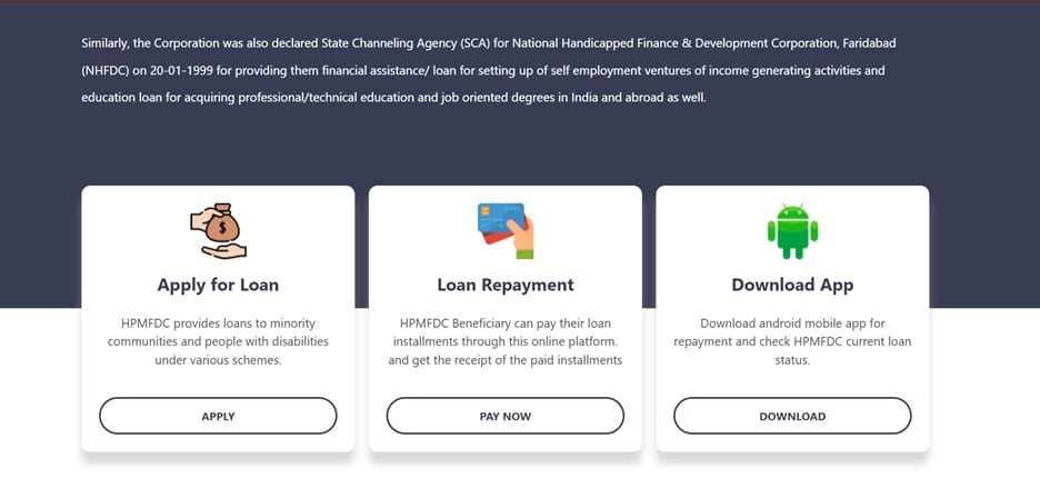 HP Education Loan Scheme - Pay Now